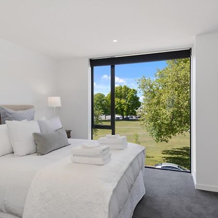 Latimer View Apartment Christchurch Kültér fotó