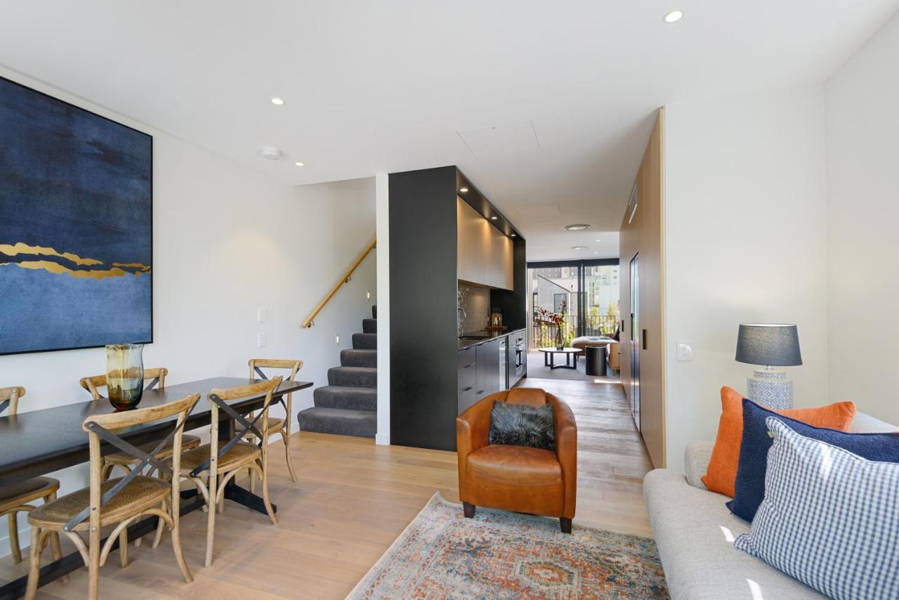 Latimer View Apartment Christchurch Kültér fotó