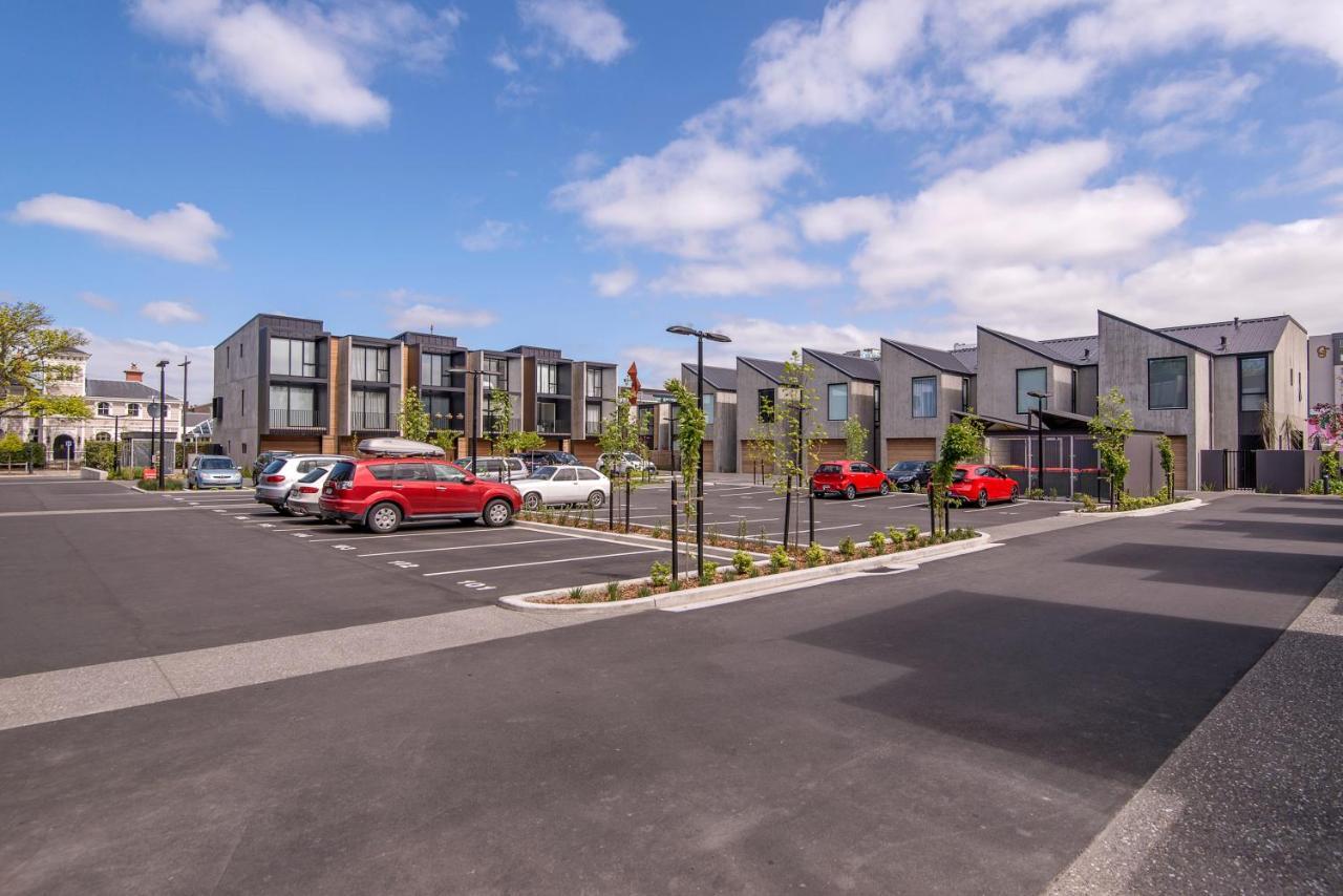 Latimer View Apartment Christchurch Kültér fotó