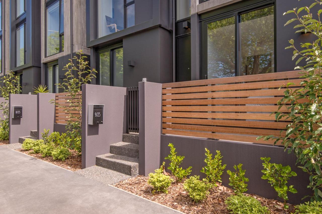 Latimer View Apartment Christchurch Kültér fotó