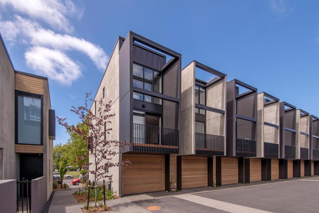 Latimer View Apartment Christchurch Kültér fotó