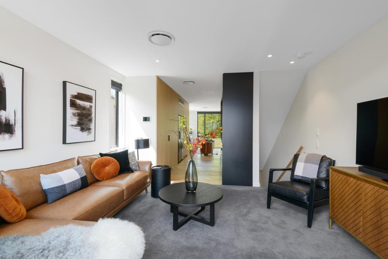 Latimer View Apartment Christchurch Kültér fotó