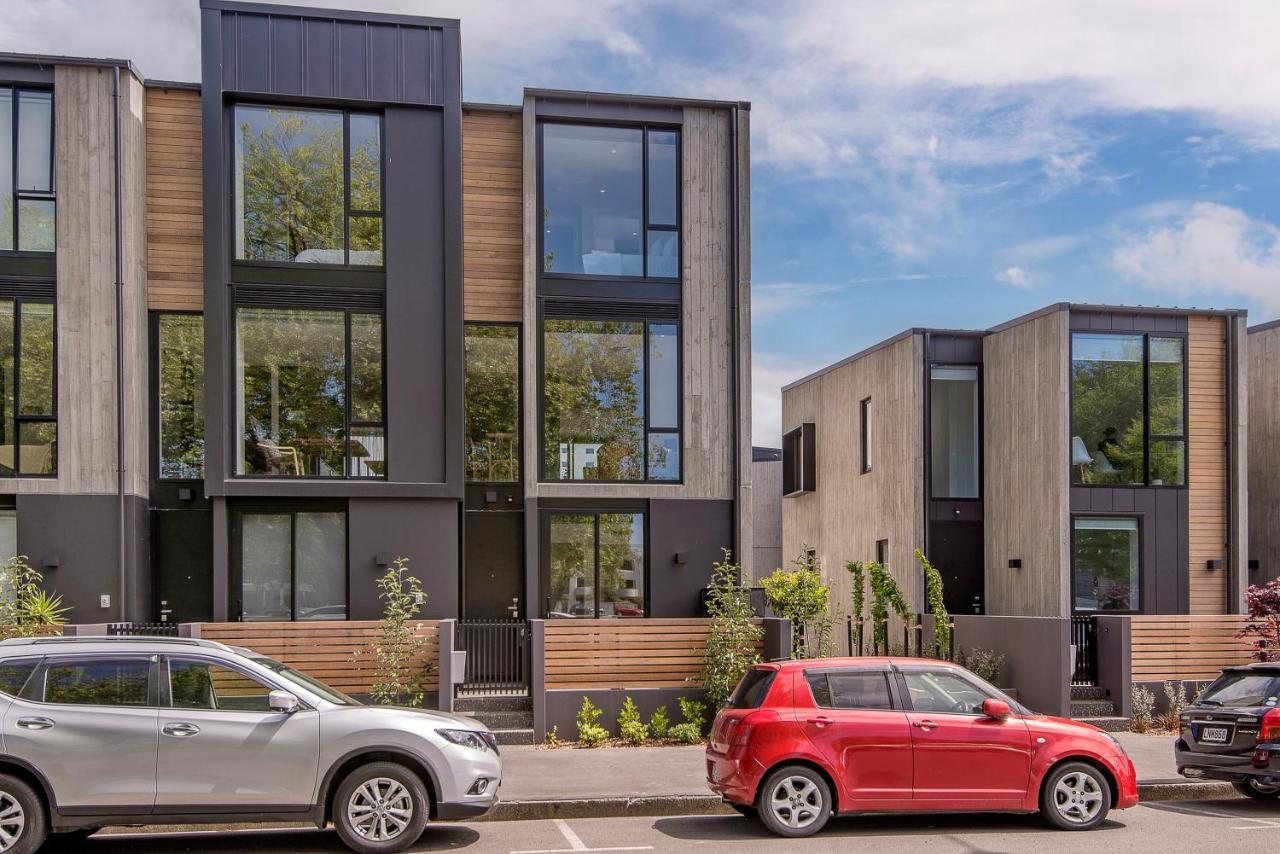 Latimer View Apartment Christchurch Kültér fotó