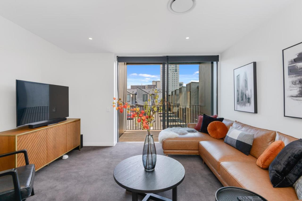 Latimer View Apartment Christchurch Kültér fotó