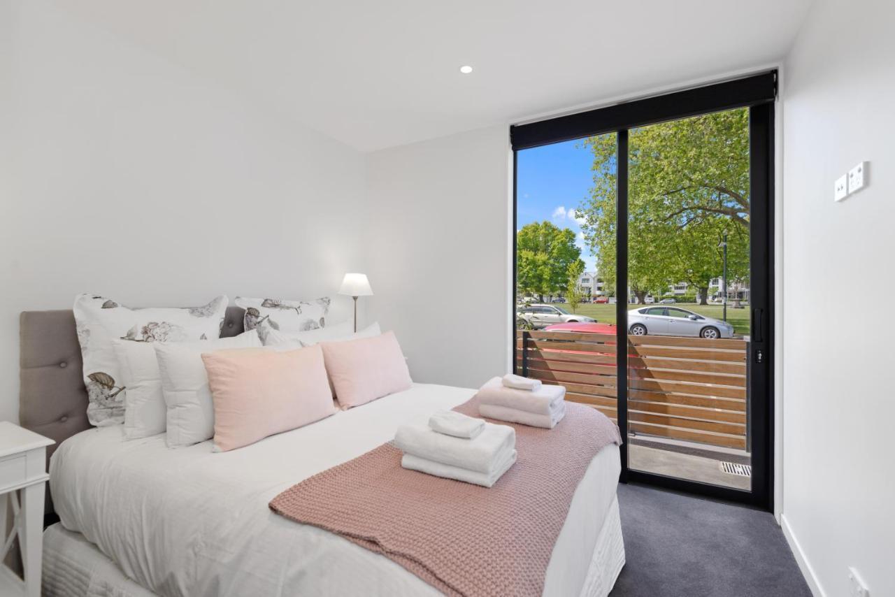 Latimer View Apartment Christchurch Kültér fotó