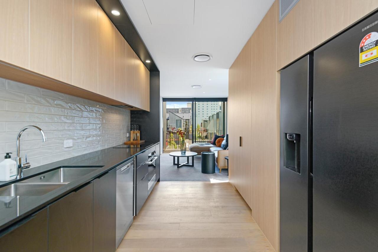 Latimer View Apartment Christchurch Kültér fotó