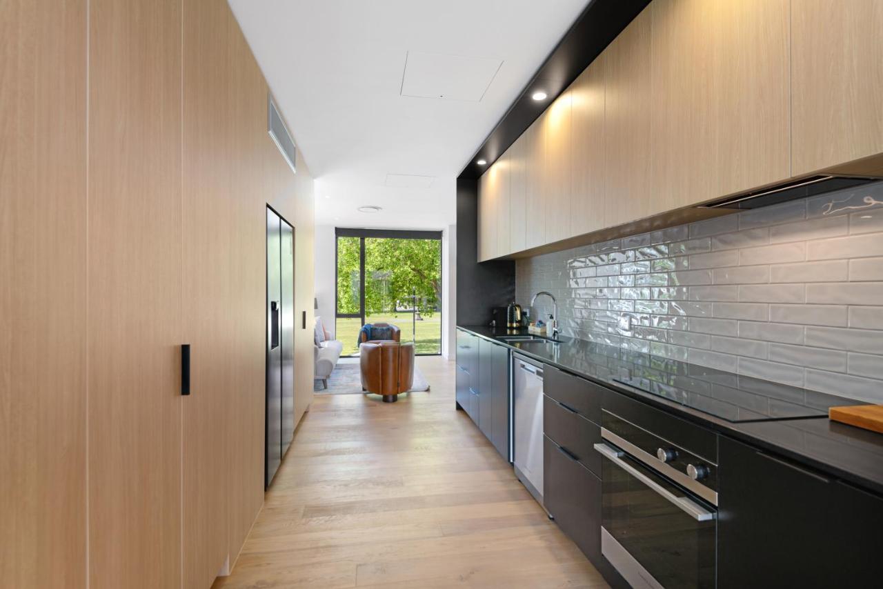 Latimer View Apartment Christchurch Kültér fotó