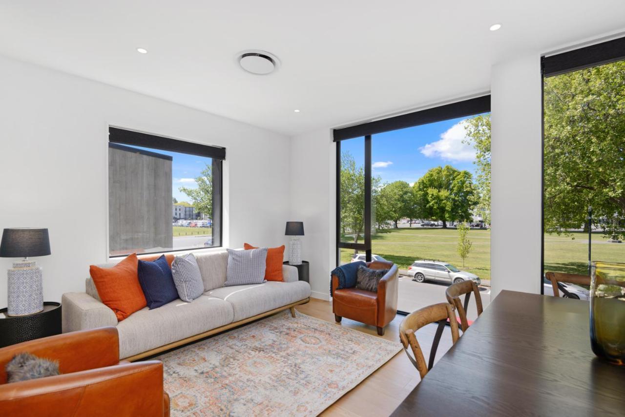Latimer View Apartment Christchurch Kültér fotó